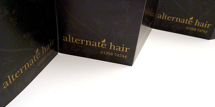 Alternate Hair - branding design 1