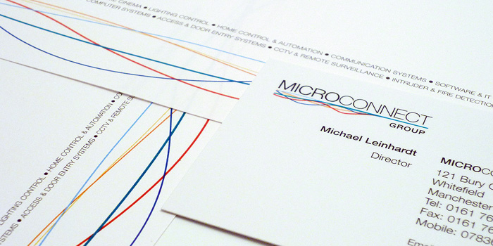 Microconnect group - branding design 4