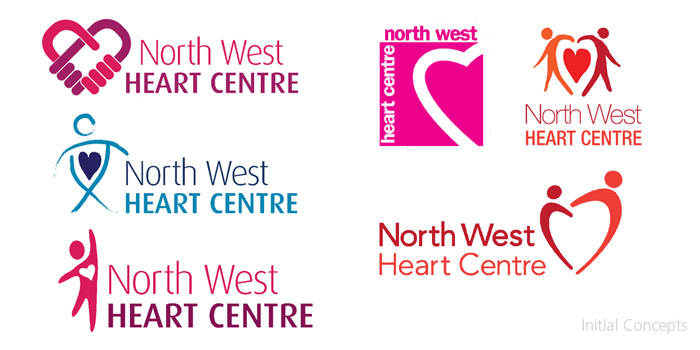 NWHC NHS - logo design 2