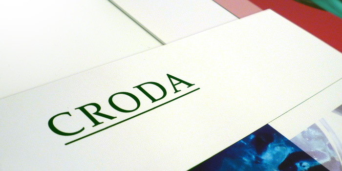 Croda branding - logo design