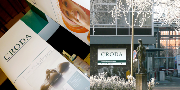 Croda branding - logo design