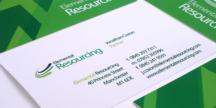 Elemental resourcing branding