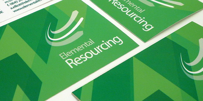 Elemental Resourcing branding