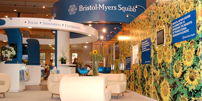 Bristol Myers Squibb Exhibition