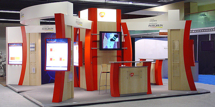 GSK stand - exhibition design 4