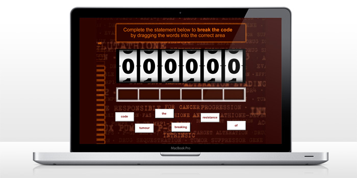 BMS Resistance game - interactive design 2