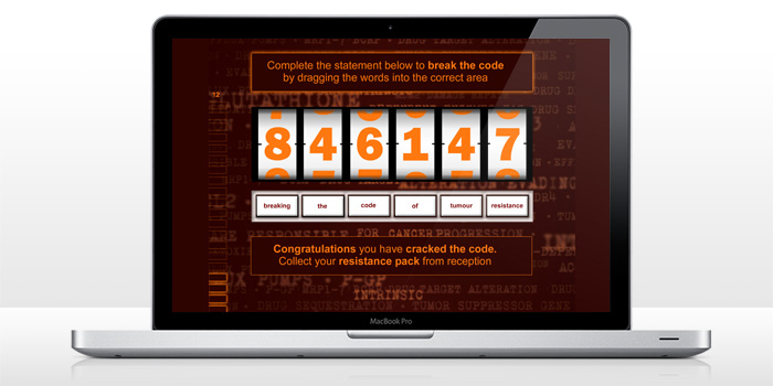 BMS Resistance game - interactive design 4