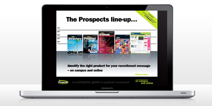 Prospects eBrochure - interactive design 4