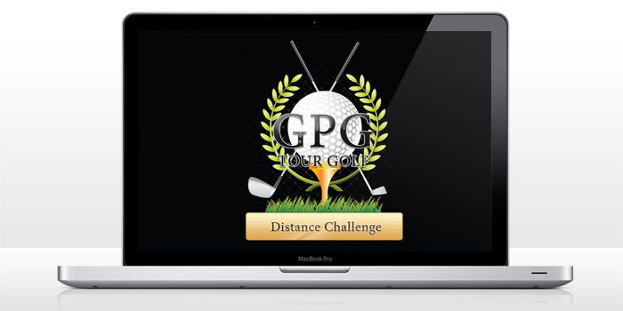 Prospects Golf Game - interactive design 1