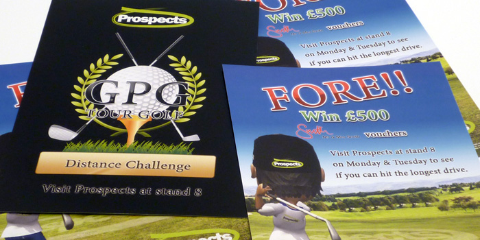 Prospects Golf Game - interactive design 4