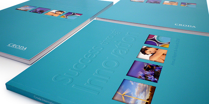 Croda annual report - print design 1