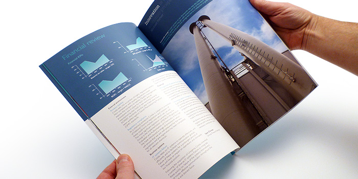 Croda annual report - print design 5