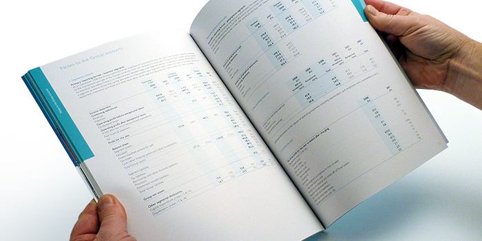 Croda annual report - print design 6