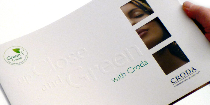 Croda green guide - print design 4