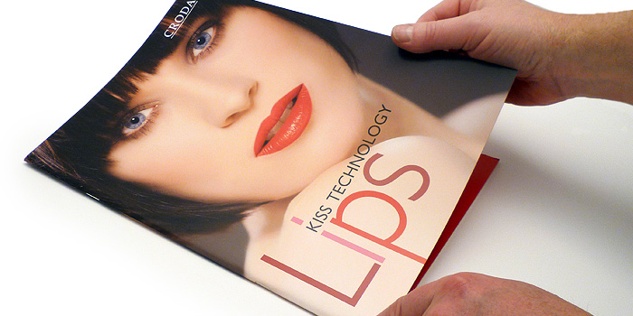 Croda lips and sun brochures - print design 3